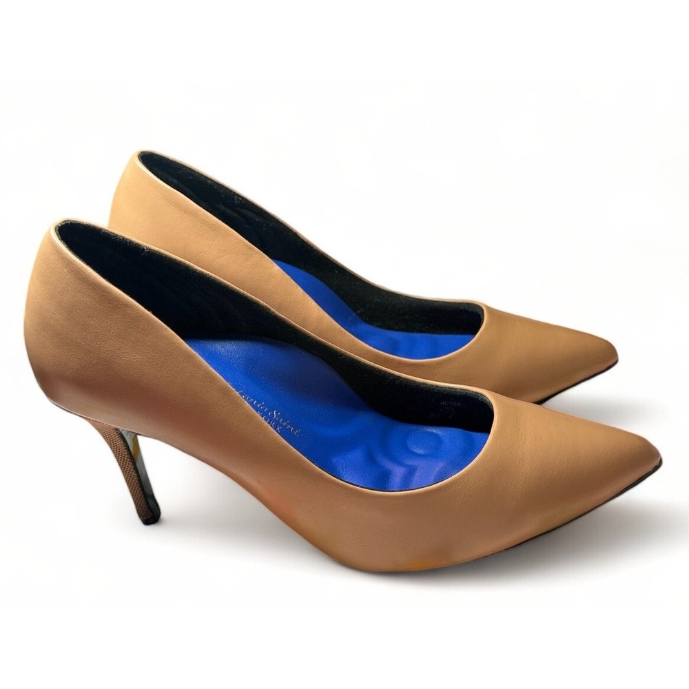 Antonia Saint New York Victoria High Heel Nemi Nude Women's Size 10
